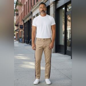 Polo Ralph Lauren Straight Fit Stretch Chinos In Mens Size 36/32